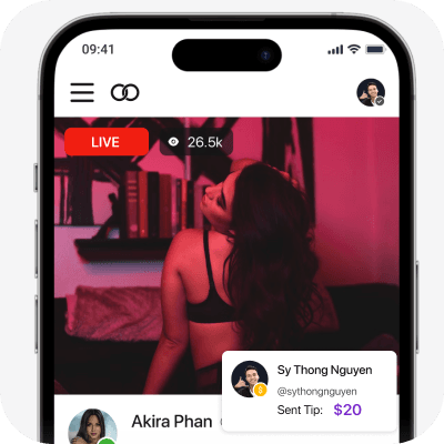 🍑 Watch Live & Private Events